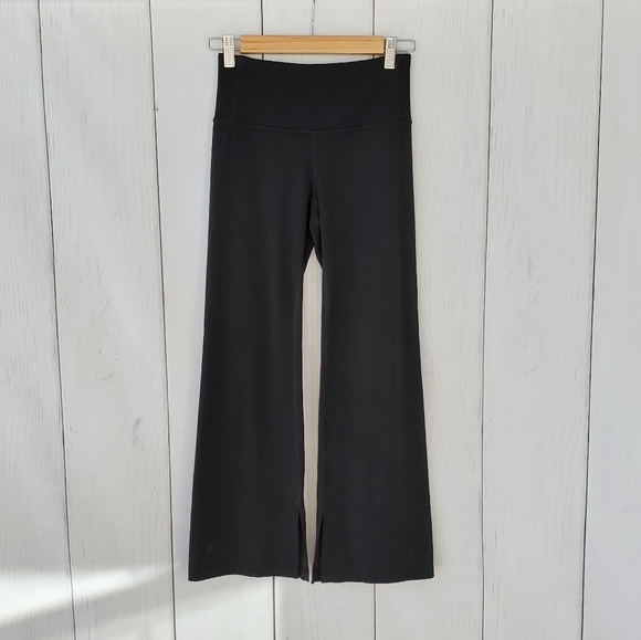 Athleta Pants - Athleta wide leg black yoga pants